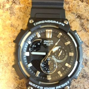 Casio watch